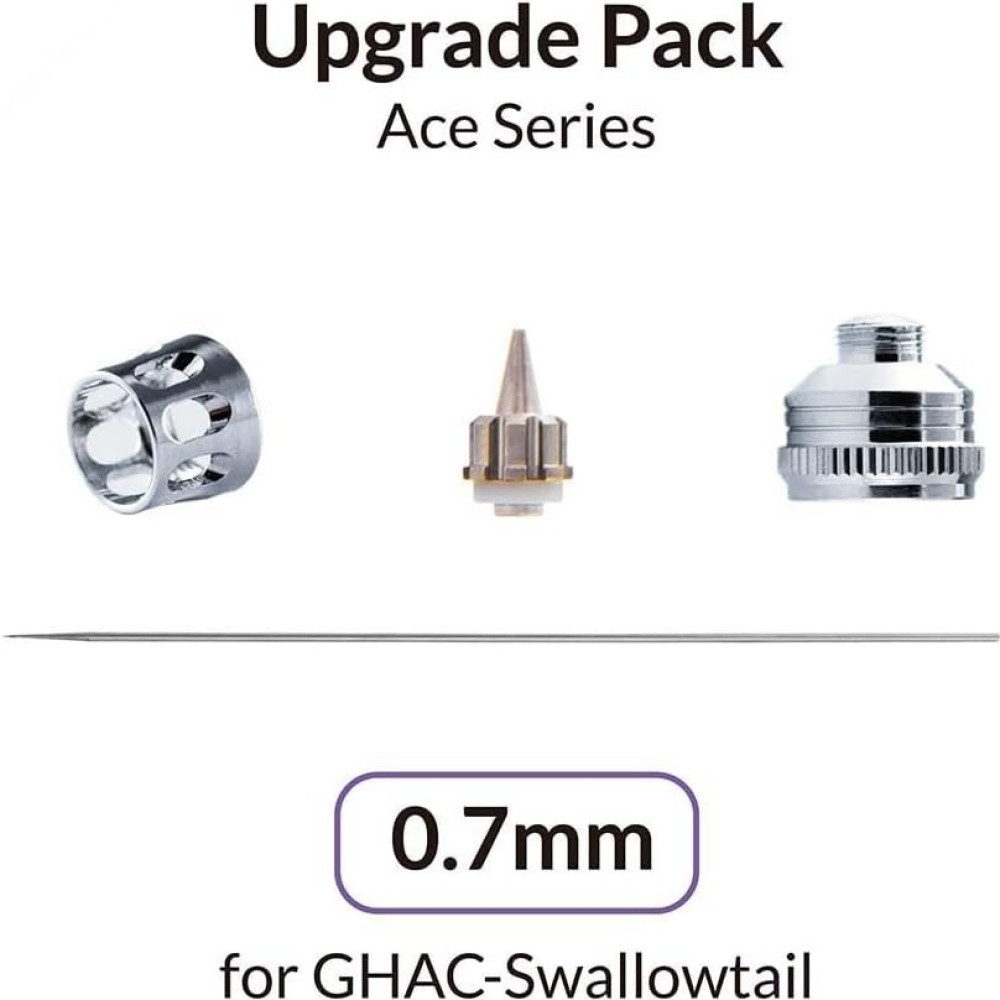 Gaahleri Airbrush Ace Series Için 0.7mm Yükseltme Paketi Boya Tabancası Fiyatı