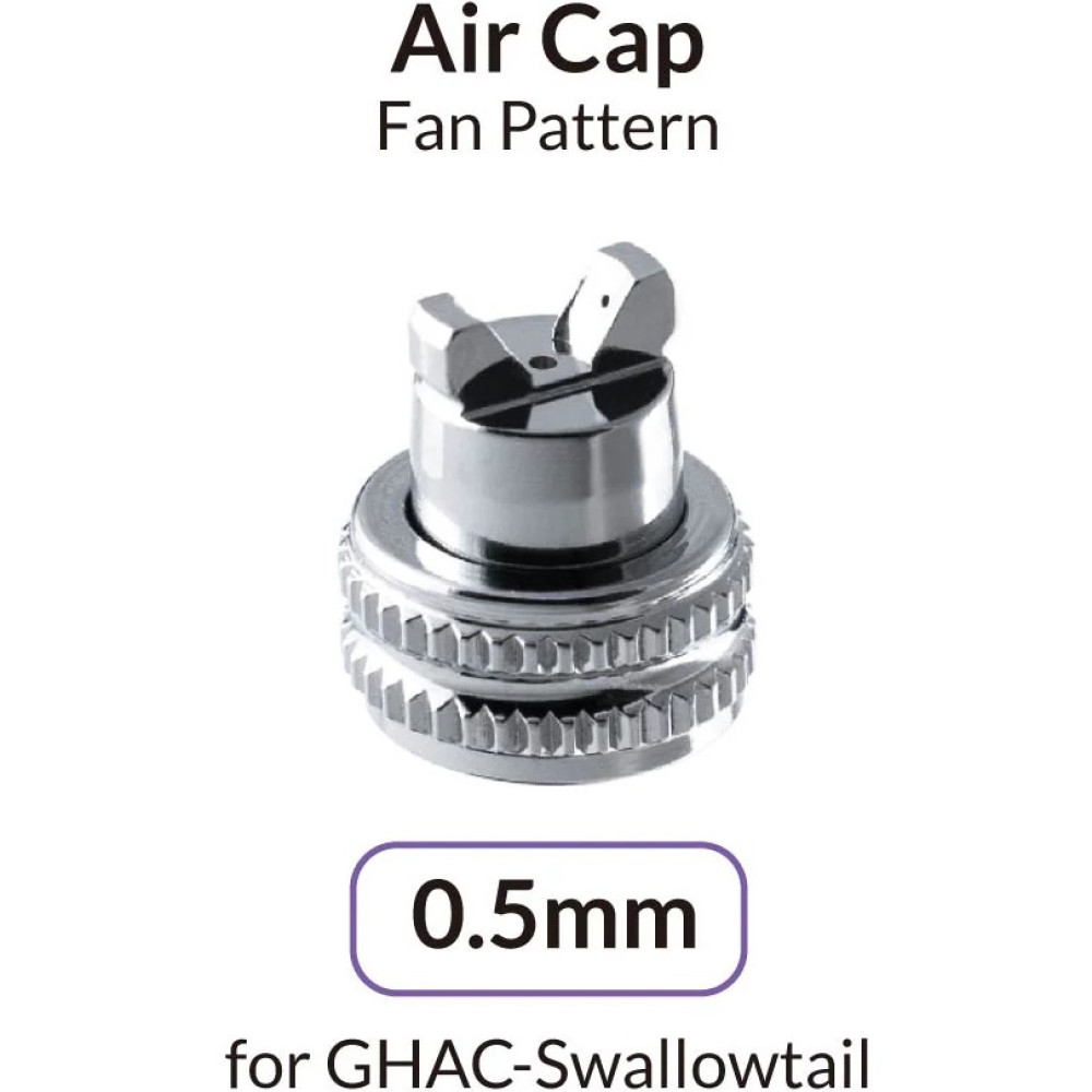 Gaahleri Airbrush Ghac-Swallowtail İçin Fan Desenli Hava Başlığı Boya Tabancası Fiyatı
