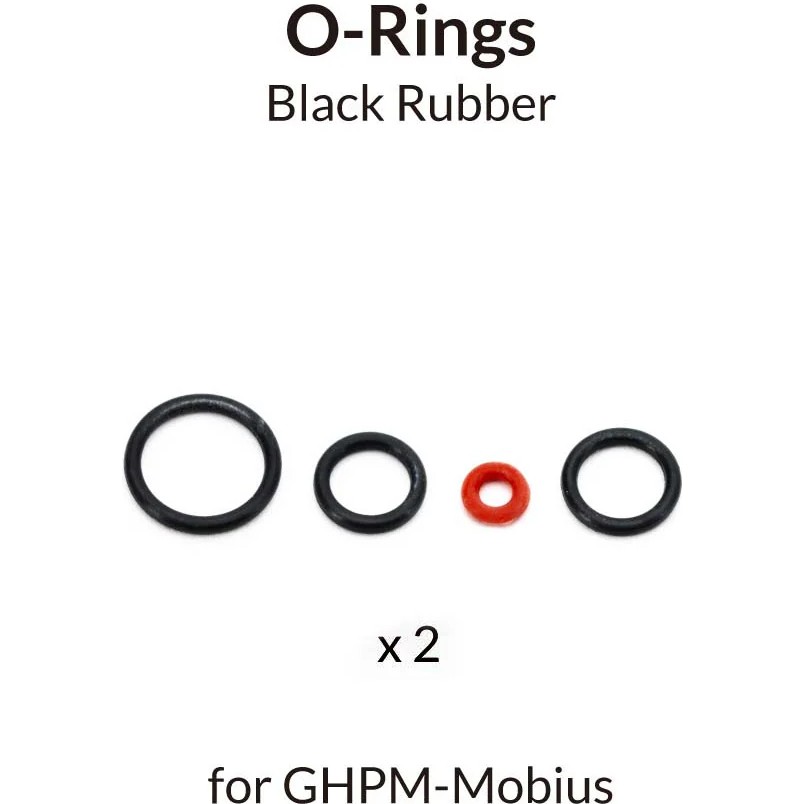 Gaahleri Airbrush Premium Mobius Için Sadece Siyah O-Ringler Boya Malzemeleri Fiyatı