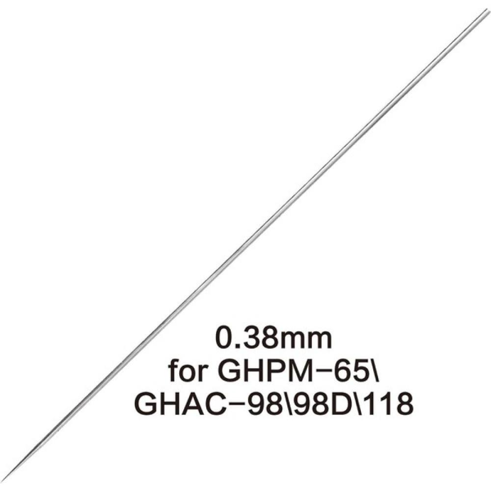 Gaahleri Airbrush Yedek Parça Ace & Premium Series Için 0.38MM Yüksek Dayanıklılığa Sahip Iğne Oto Boyaları Fiyatı