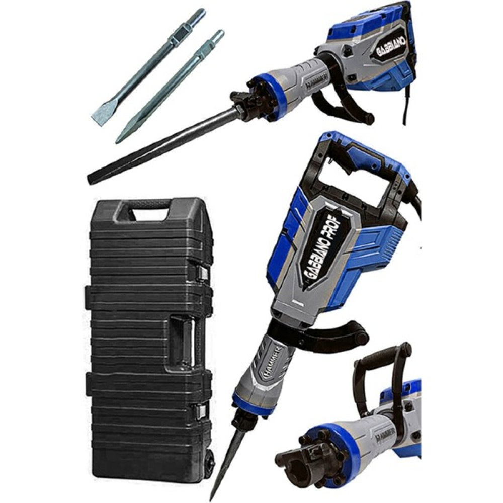 Gabbıano Prof 5800 Watt 85 Joule Grubunda 'a' Sınıflandırma Tekerlekli Taşıma 21 kg Çantalı Kırıcı Kırıcı Deliciler & Kırıcılar Fiyatı
