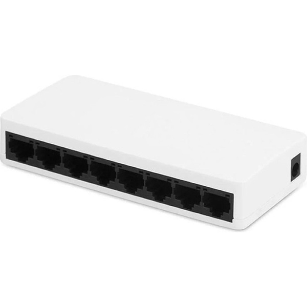 Gabble Ethernet Swıtch Hub 8 Port 10/100MBPS G-518 Hub & Switch Fiyatı