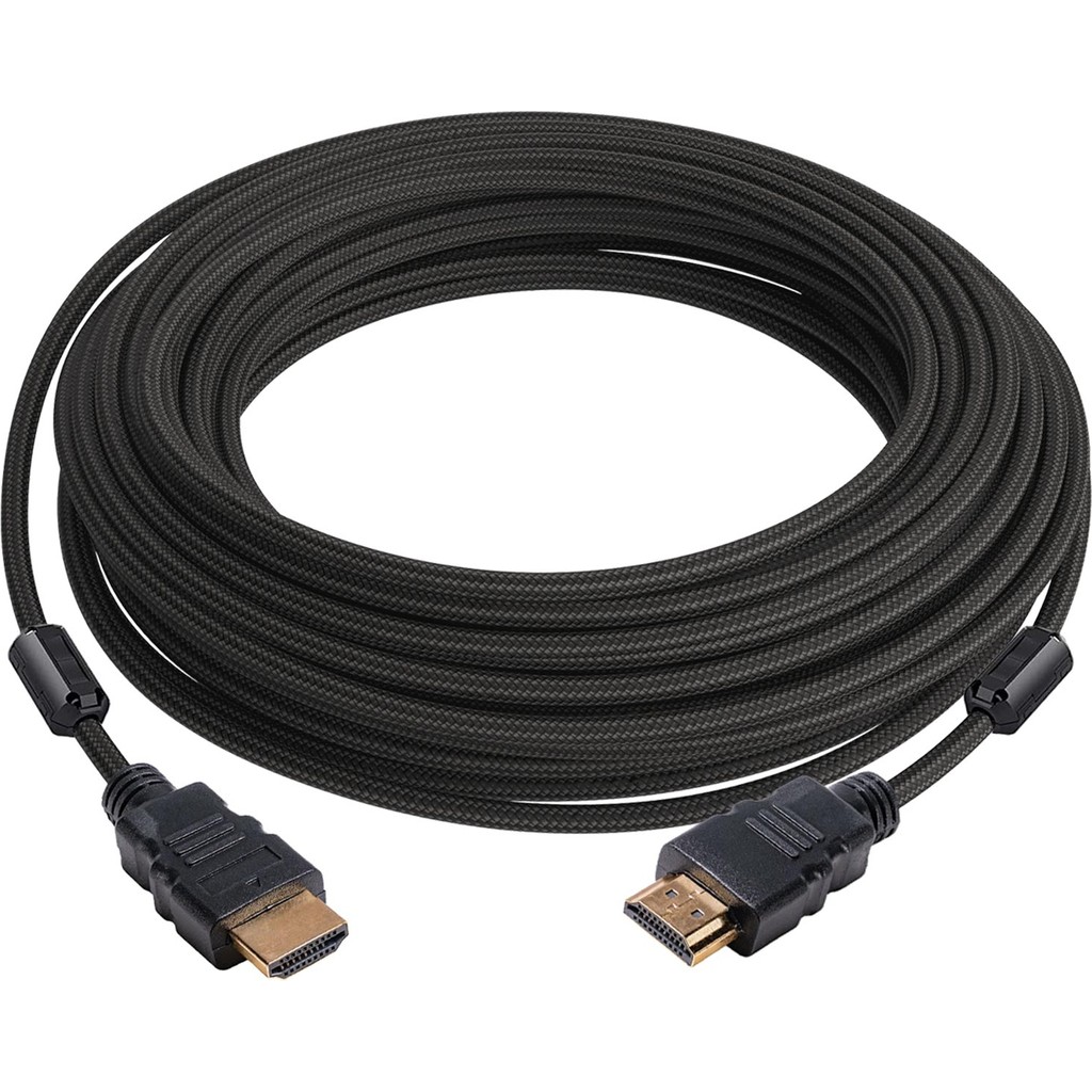 Gabble HDMI Kablosu Gold 1.4V 3D 4K Örgülü Filtreli 30MT Gabble Gab-30 Bilgisayar Çevirici ve Adaptörü Fiyatı