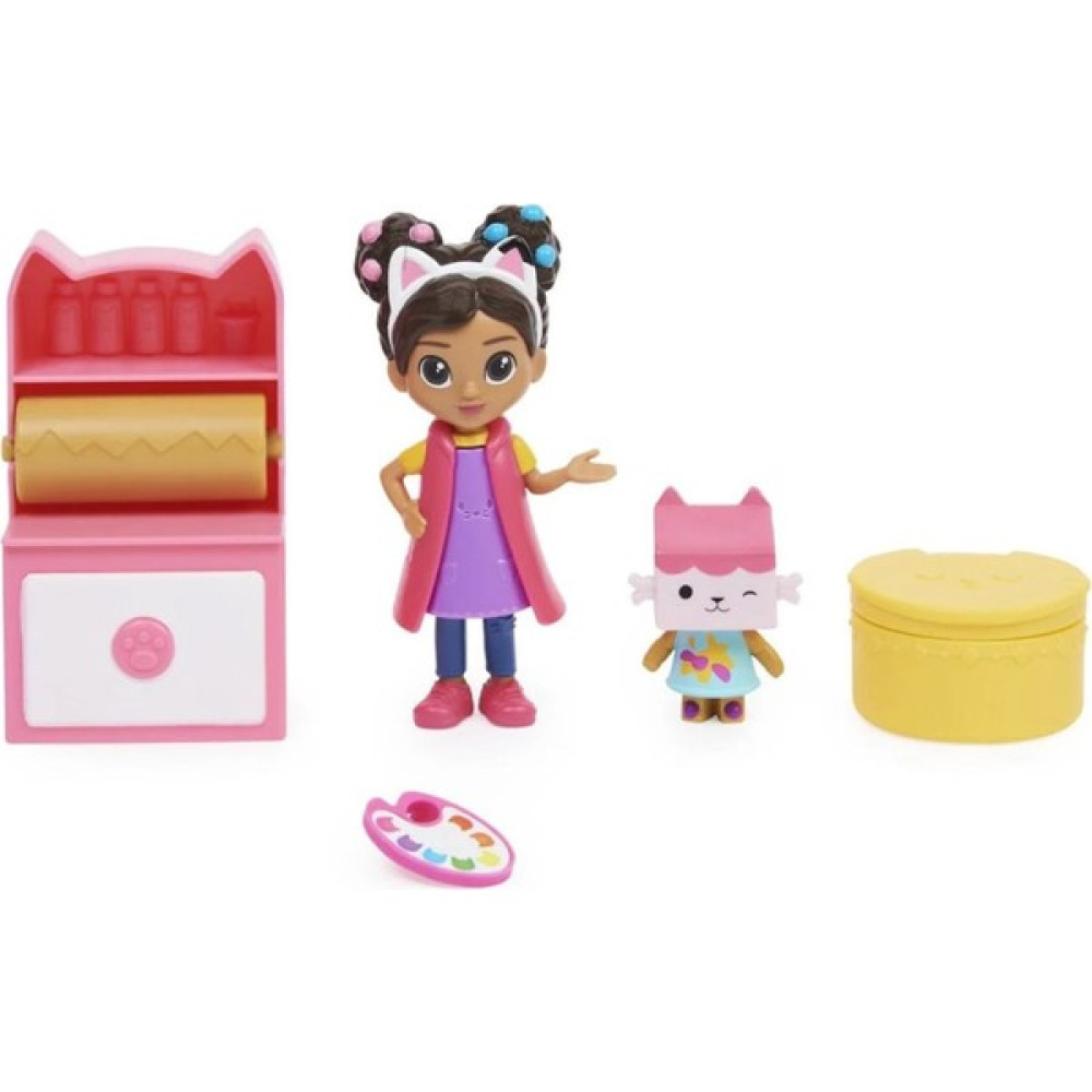 Gabby's Dollhouse Art Studio Oyun Seti Oyun Seti Fiyatı