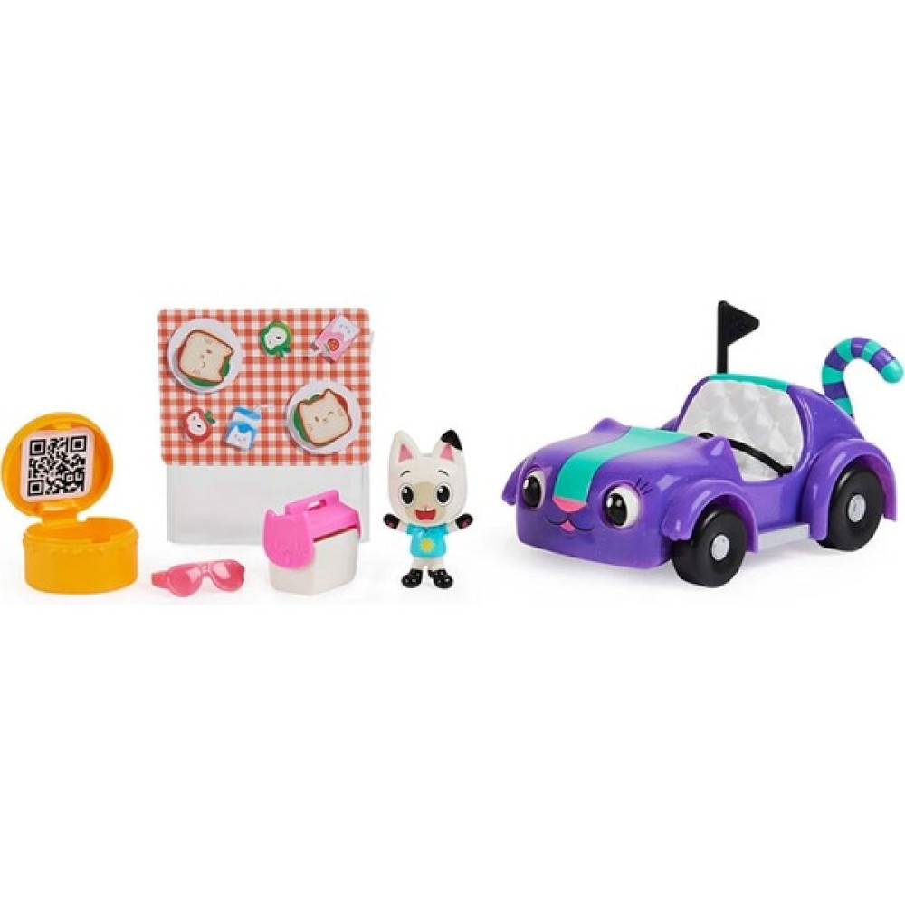 Gabby's Dollhouse Carlita ve Pandy Paws Piknik Seti 6062145 Eğitici Oyuncak Fiyatı