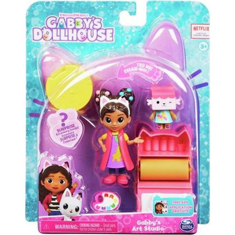 Gabbys Dollhouse Cat-Tivity Paketi Gabby Nin Sanat Atölyesi SPM-6062025 Eğitici Oyuncak Fiyatı