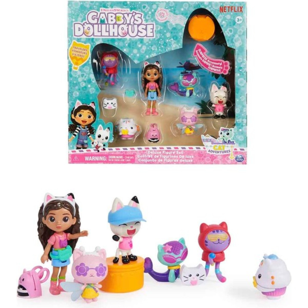 Gabby’s Dollhouse Deluxe Seyahat Figür Seti Oyuncak Fiyatı