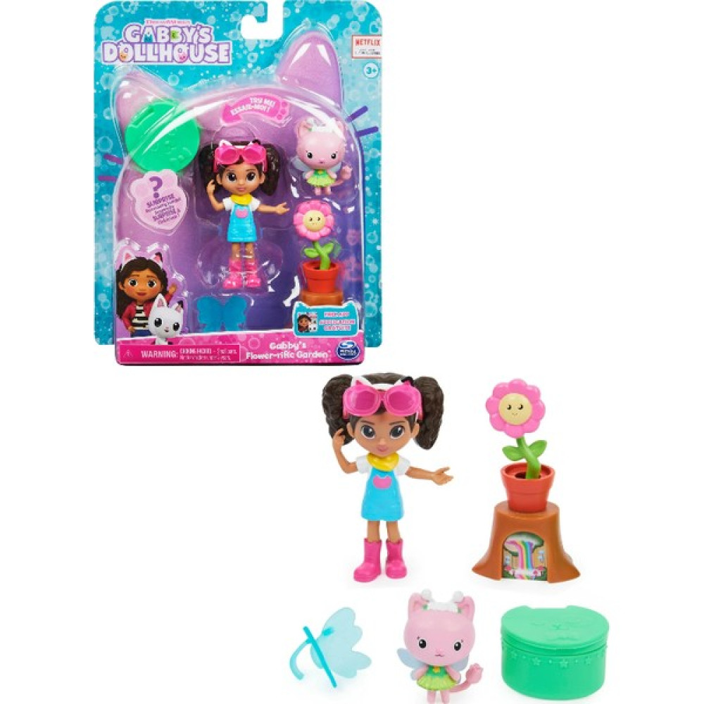 Gabby's Dollhouse Flower-Rific Garden Oyun Seti - Renkli Oto Boyaları Fiyatı