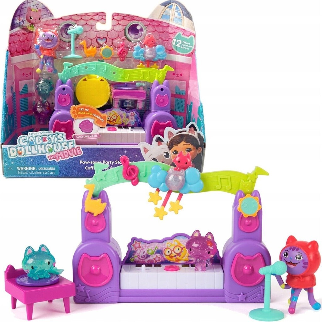 Gabby's Dollhouse Gabby'nin Oyuncak Evi Film Balkon Oyun Setı Anne Bebek Oyuncak Fiyatı