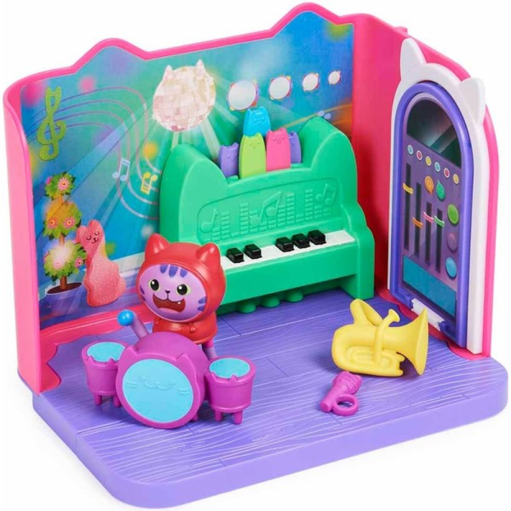 Gabby's Dollhouse Oda Seti - Daniel James Catnip Müzik Odası Oyun Seti Fiyatı