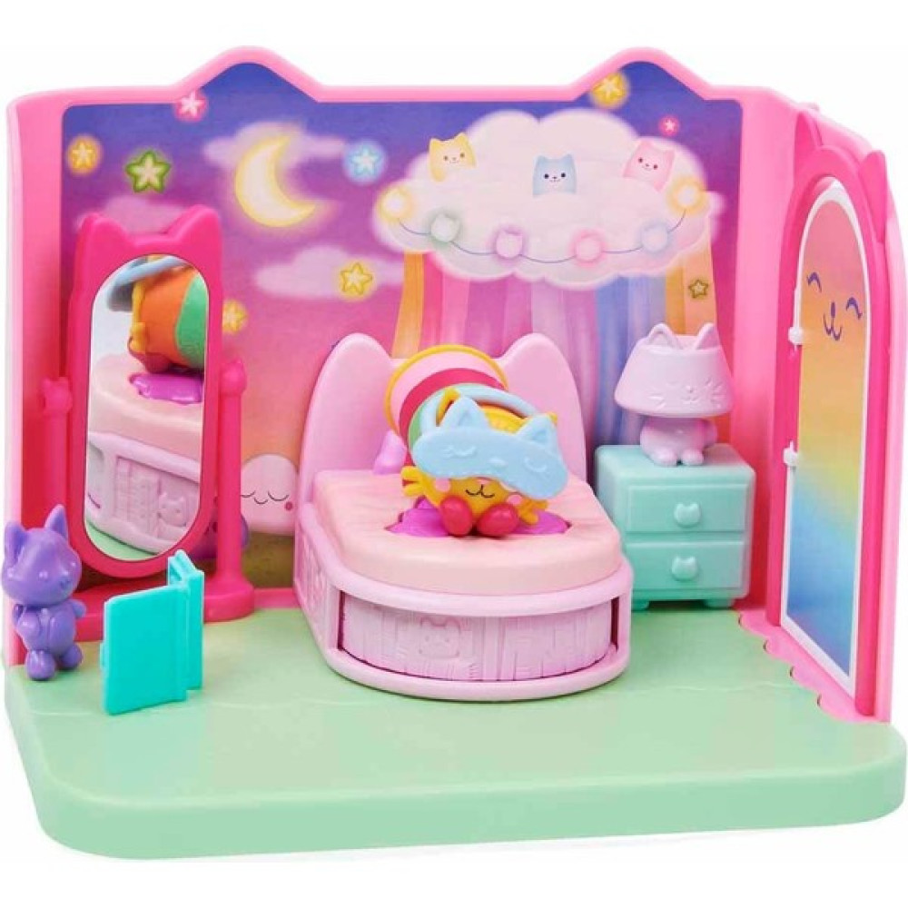 Gabby's Dollhouse Oda Seti - Pillow Cat Yatak Odası Oyun Seti Fiyatı