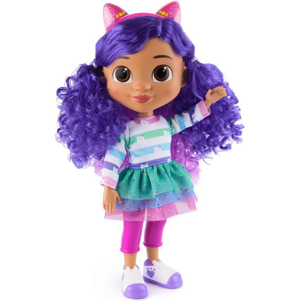 Gabby’s Dollhouse Sesli Şarkı Söyleyebilen Gabby 30 cm - Çok Renkli Diğer Fiyatı