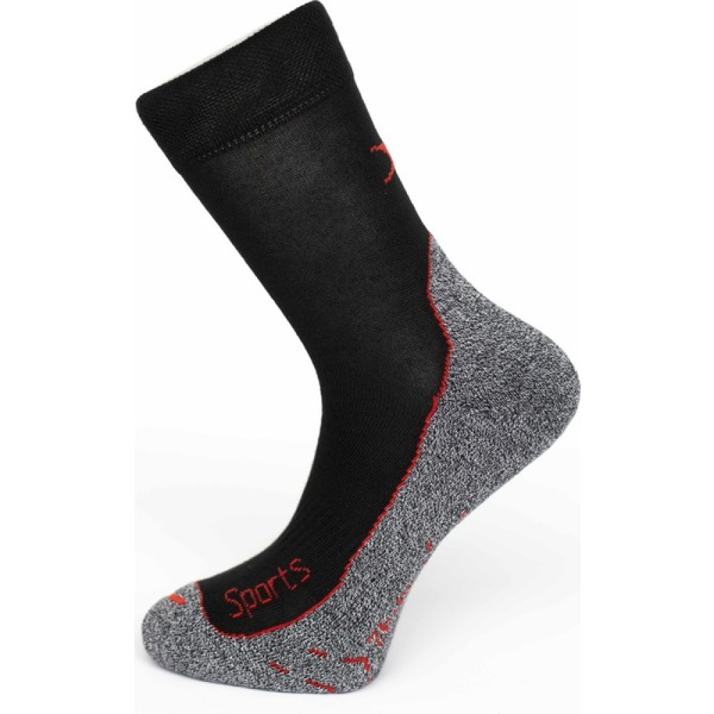 Gabriel Najdorf Pekin Outdoor Çorap - 39 - 42 - Siyah - Kırmızı Oto Boyaları Fiyatı
