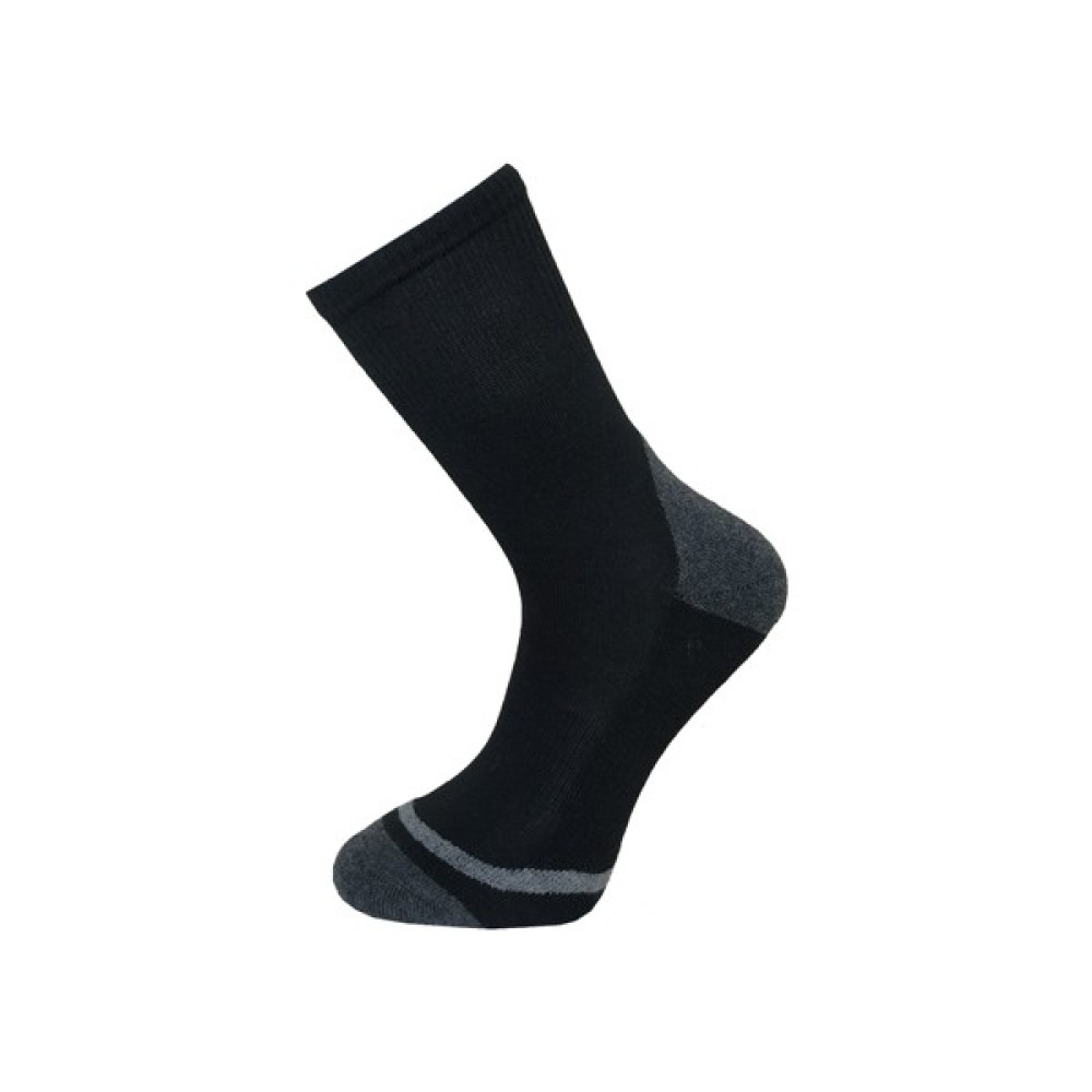 Gabriel Najdorf Running Trekking Outdoor Socks 3 Layers Kısa Doğa Sporları Çorabı - 43 - 46 - Siyah - Gri Oto Boyaları Fiyatı