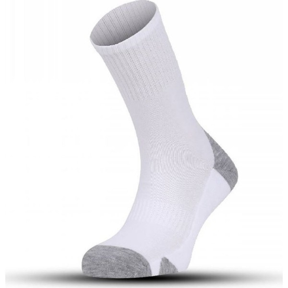 Gabriel Najdorf Running Walking Outdoor Socks 3 Layers Kısa Spor Çorabı - Beyaz - Gri - 39 - 42 Oto Boyaları Fiyatı