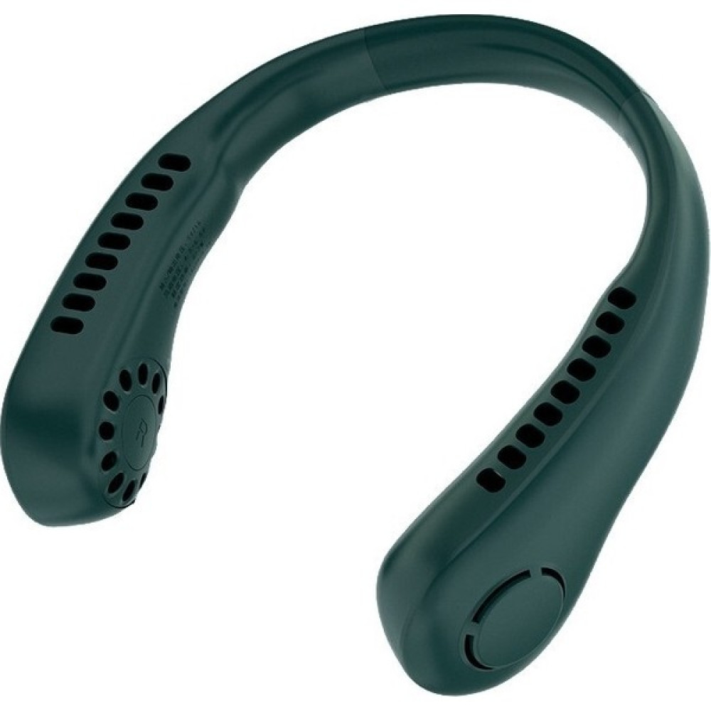 Gabriel USB Şarj Taşınabilir Küçük Fan Asılı Boyun Fanı - Yeşil (Yurt Dışından) - Açık Yeşil Oto Boyaları Fiyatı