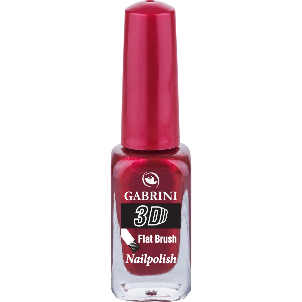 Gabrini 3D Nail Polish 79 Kırmızı Tonlarında Derinlik Katan Özel Formül 79 ml Oje Fiyatı