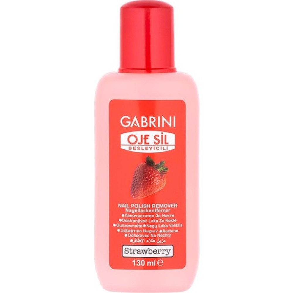 Gabrini Aseton 130 ml (Çilek ) Tırnak Bakımı Fiyatı