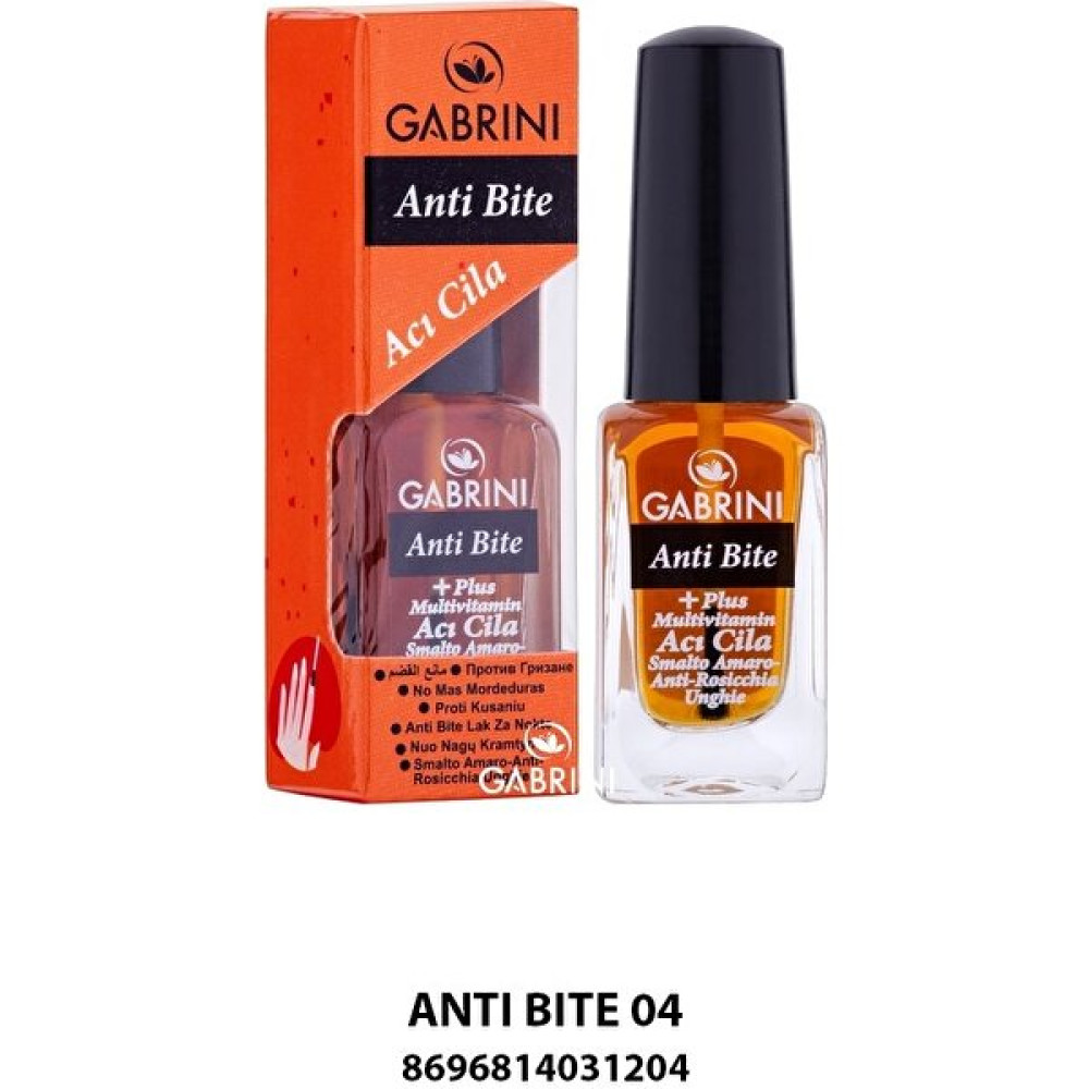 Gabrini Bakim Oje Anti Bite (Aci Cila) Oje Fiyatı