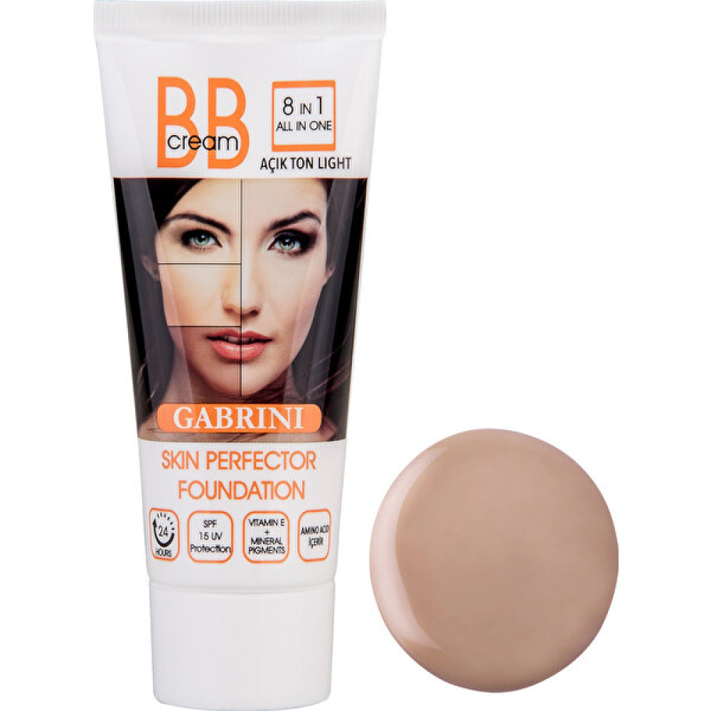 Gabrini Bb Cream Foundation Light Fondötenler Fiyatı