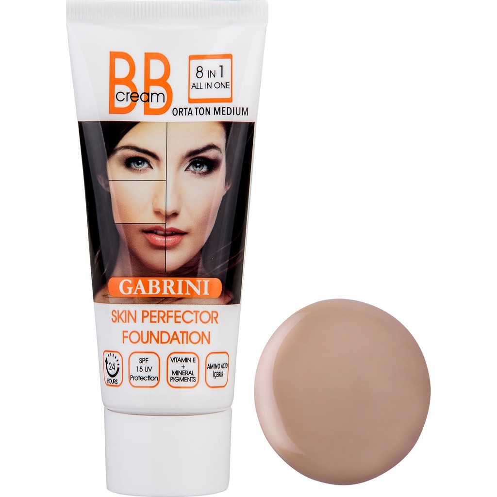 Gabrini Bb Cream Foundation Medium Fondötenler Fiyatı