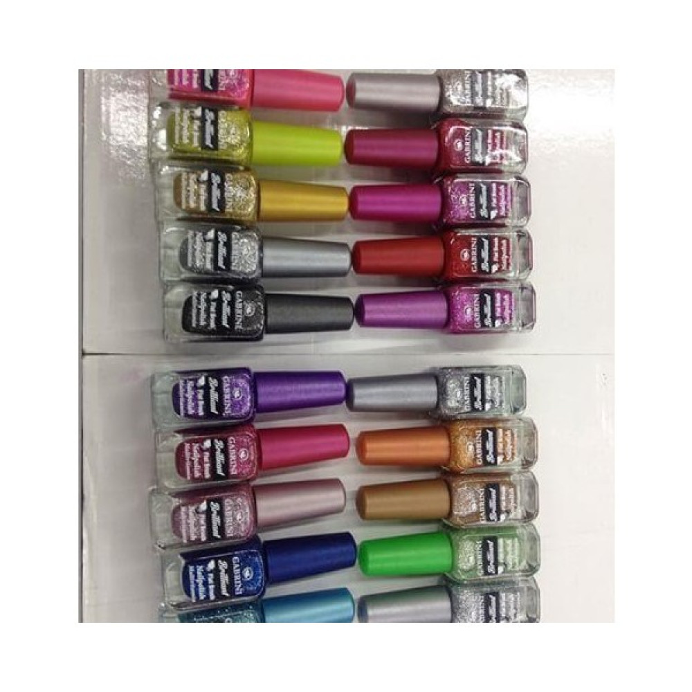 Gabrini Brilliant Nail Polish 09 Oje Fiyatı
