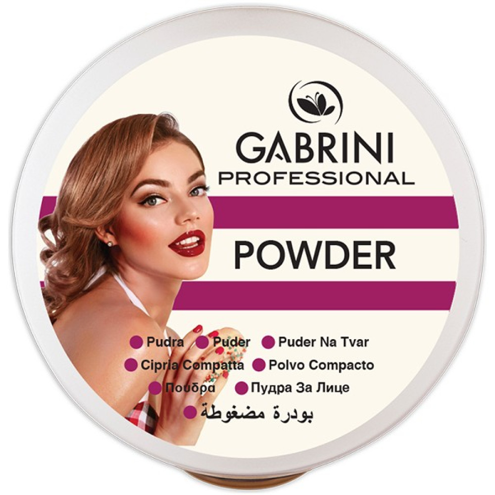 Gabrini Compact Powder 01 Fondötenler Fiyatı