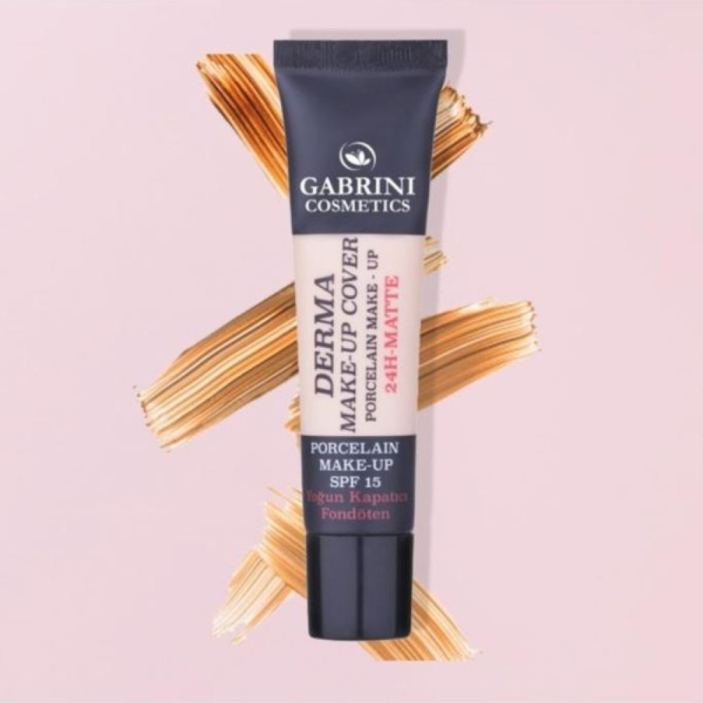 Gabrini Derma Make-Up Cover Fondöten 101 Fondötenler Fiyatı