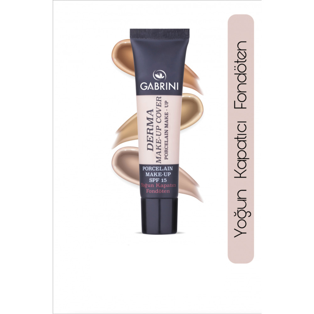 Gabrini Derma Make-up Cover Fondöten 101no. Fondötenler Fiyatı