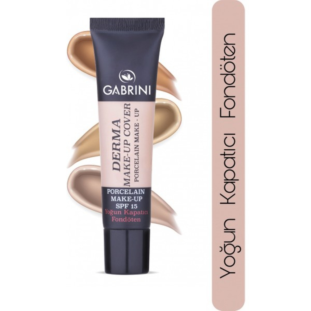 Gabrini Derma Make Up Cover Foundation 102 Fondötenler Fiyatı
