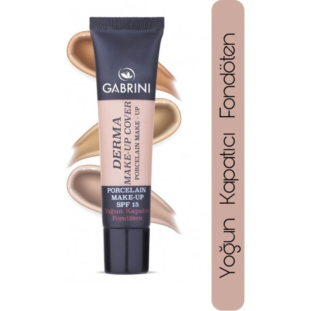 Gabrini Derma Make-Up Cover Foundation 104 Fondötenler Fiyatı