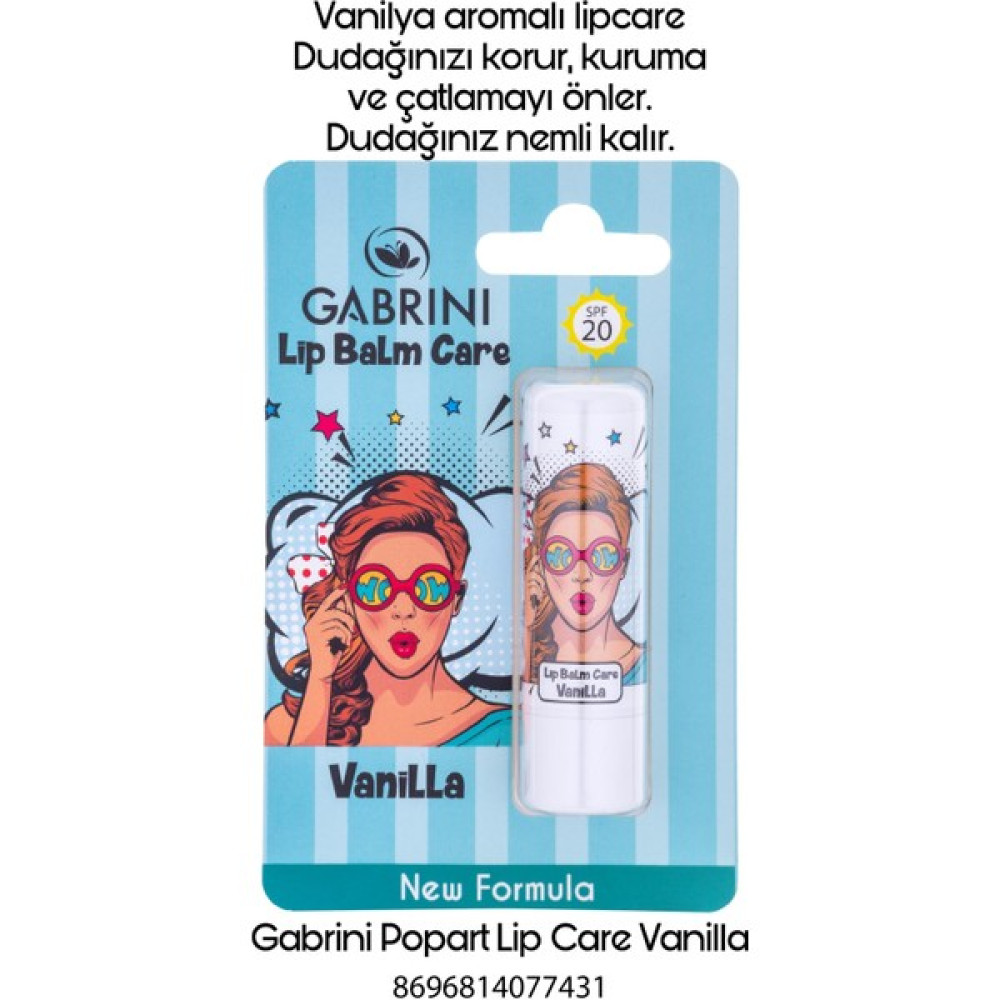 Gabrini Dudak Balmı - Lip Care Vanilla Dudak Bakımı / Koruyucu Fiyatı