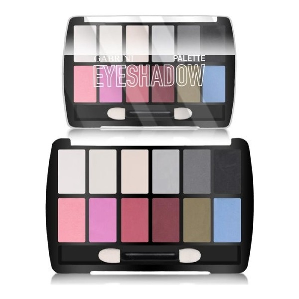 Gabrini Eyeshadow Palette 12'li No:2 Göz Farı Fiyatı