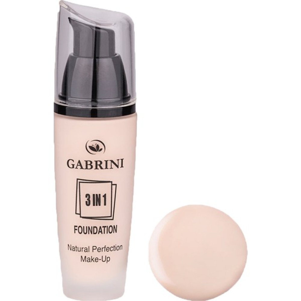 Gabrını Fondöten & 3 In 1 Foundation Natural Perfection Make Up Fondötenler Fiyatı