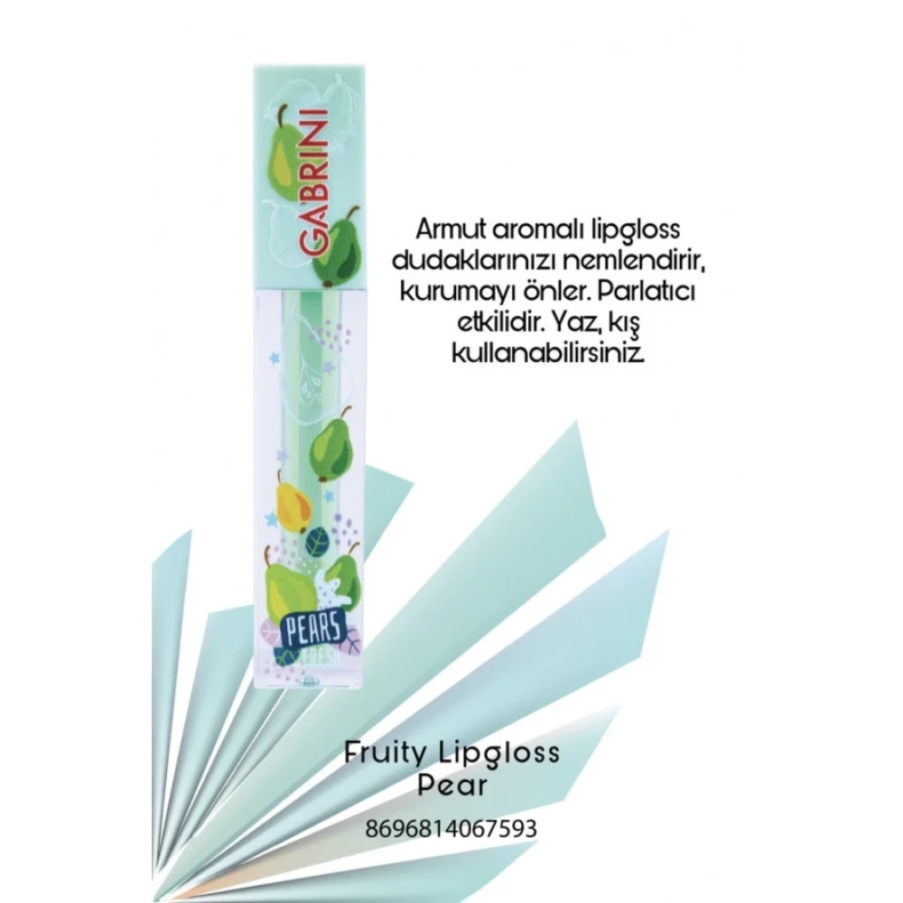 Gabrini Fruity Lipgloss Dudak Nemlendirici Rujlar & Dudak Parlatıcıları Fiyatı