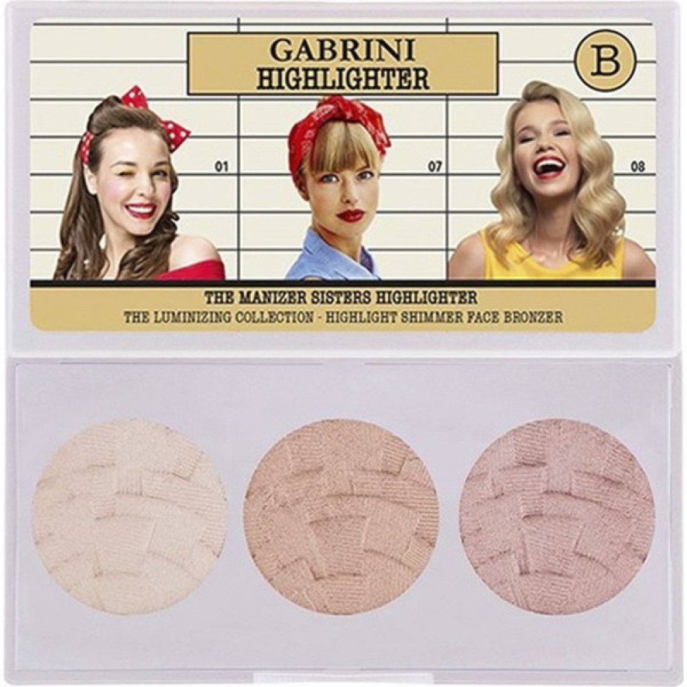 Gabrini Highlighter Aydınlatıcı Paleti 3'lü Color: B Aydınlatıcı Fiyatı