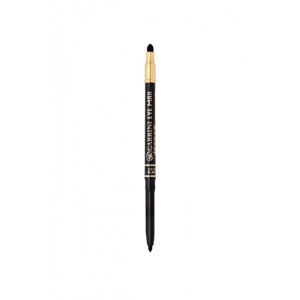 Gabrini Kas Kalemi - E Max Eyebrow Pencil Siyah 01 Kaş Makyajı Fiyatı