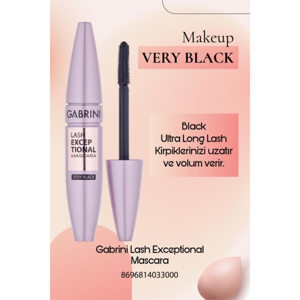 Gabrini Lash Exceptional Mascara Rimeller / Maskaralar Fiyatı