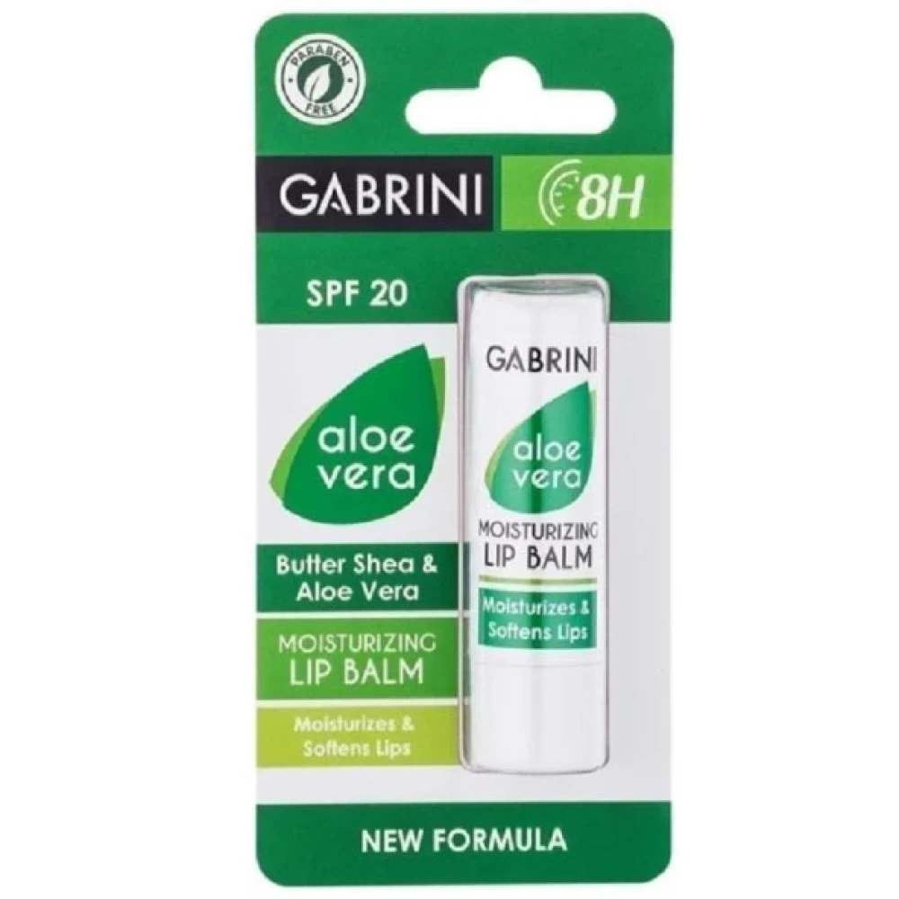 Gabrini Lip Balm Aloe Vera Butter Shea Spf20 Dudak Bakımı / Koruyucu Fiyatı