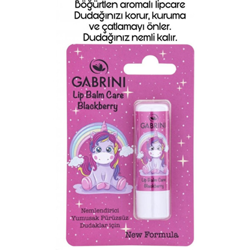Gabrını Lip Balm Dudak Kremi Blackberry Dudak Bakımı / Koruyucu Fiyatı