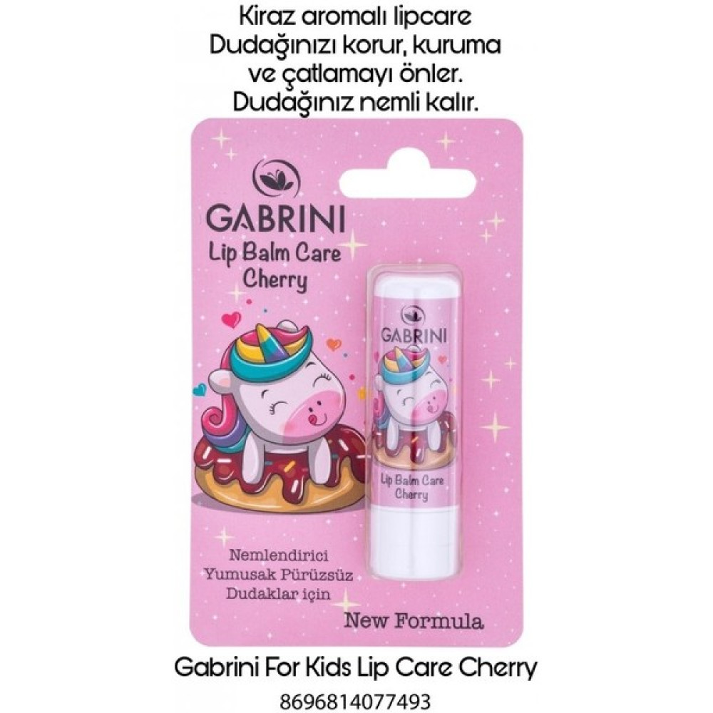 Gabrını Lip Balm Dudak Kremi Cherry Dudak Bakımı / Koruyucu Fiyatı