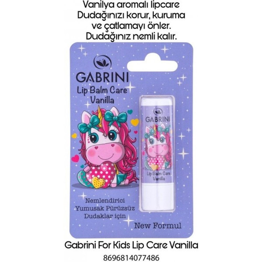 Gabrını Lip Balm Dudak Kremi Vanilla Dudak Bakımı / Koruyucu Fiyatı
