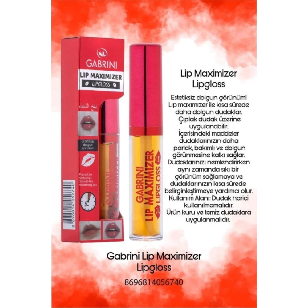 Gabrini Lip Maximizer Lipgloss Rujlar & Dudak Parlatıcıları Fiyatı