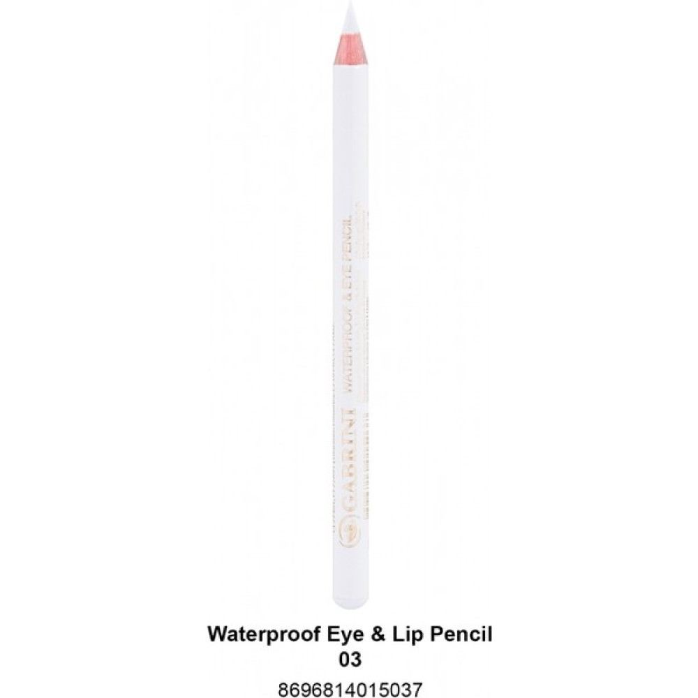 Gabrini Lip&Eye Pencil 03 Göz Kalemleri Fiyatı