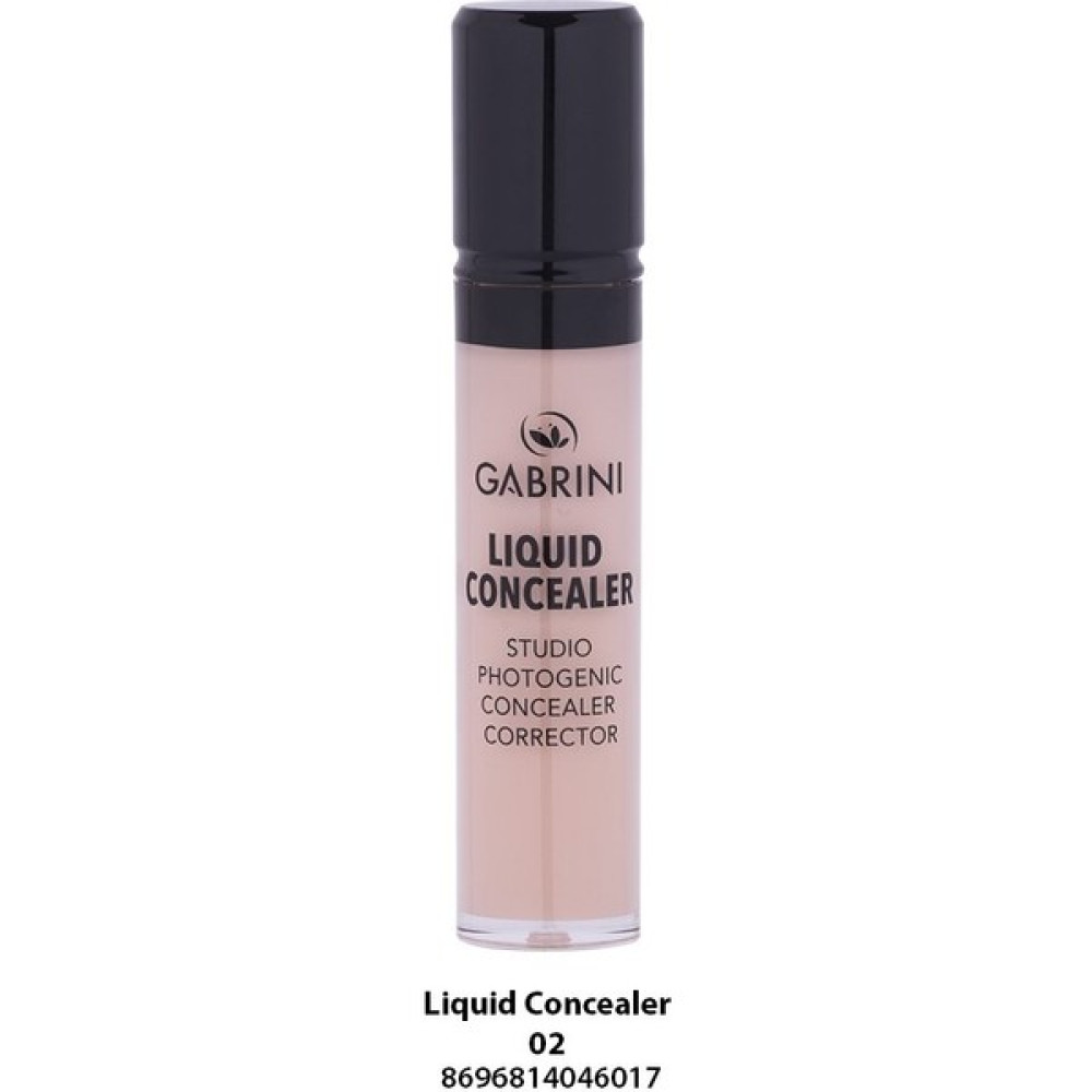 Gabrini Lıquıd Concealer - 02 Concealer Fiyatı