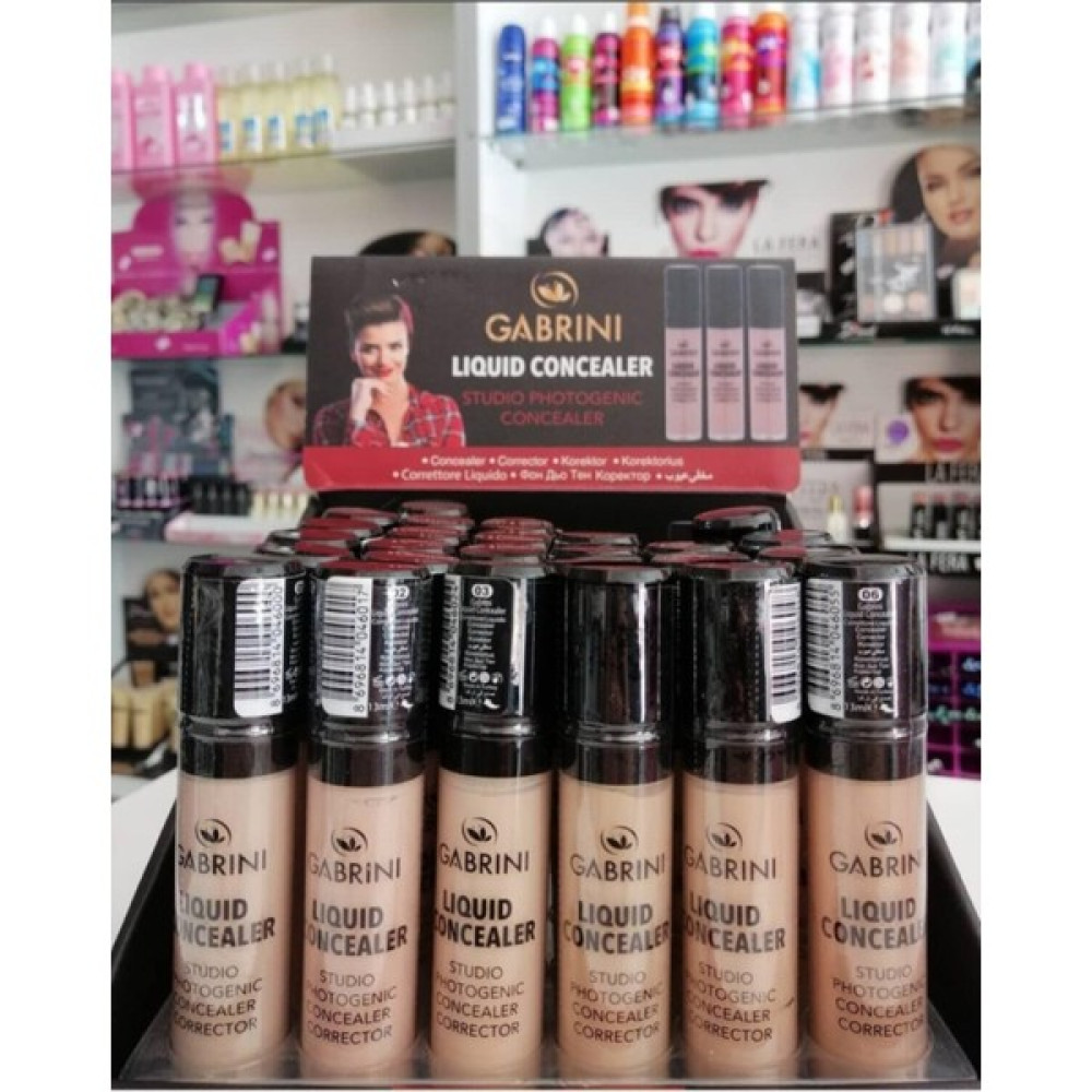 Gabrini Liquid Concealer Göz Altı Kapatıcısı 01 (Açık Ton) Concealer Fiyatı