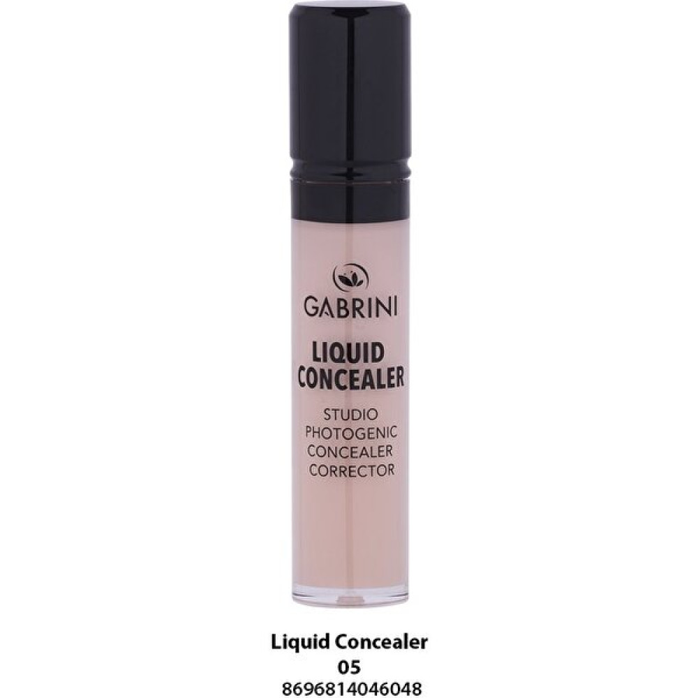 Gabrini Lıquıd Concealer Koyu Ton - 05 Concealer Fiyatı