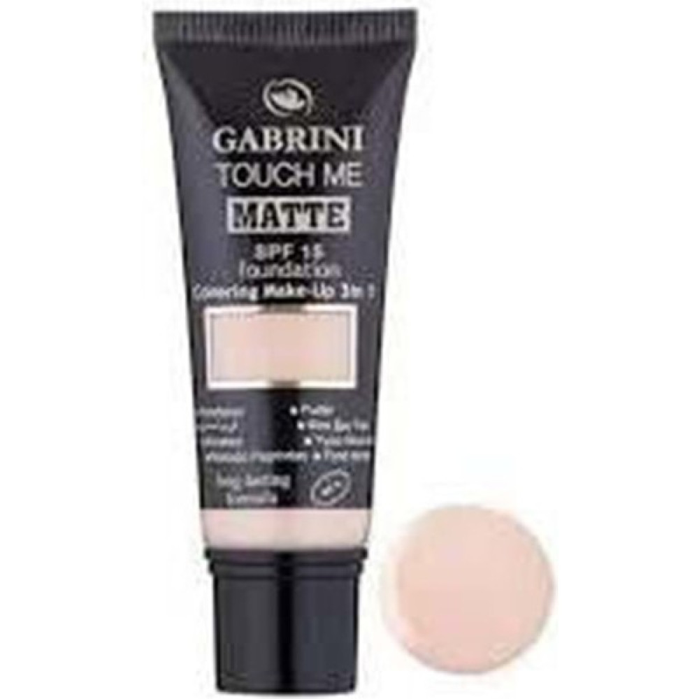 Gabrini Mat Fondöten 3in1 Touch Me1 3265073 Concealer Fiyatı