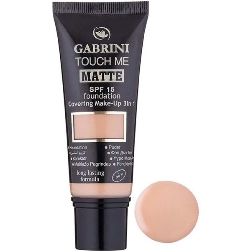 Gabrini Mat Fondöten 3in1 Touch Me3 Concealer Fiyatı
