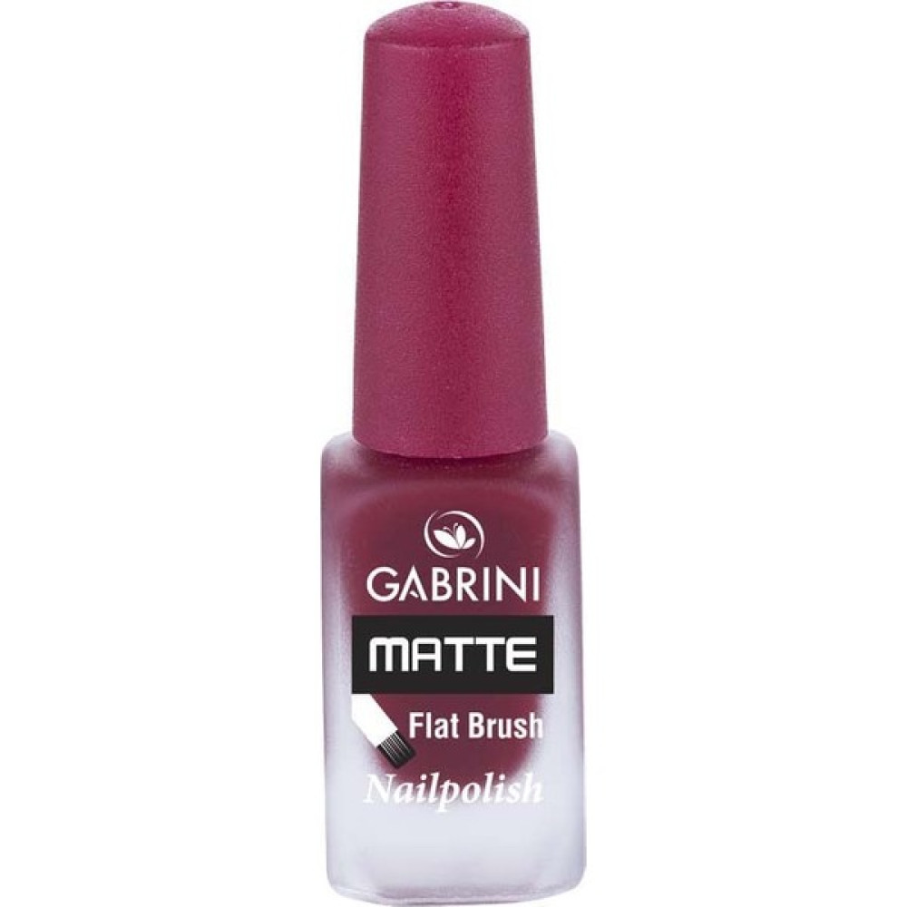 Gabrini Matte Oje No:04 - Bordo Oje Fiyatı